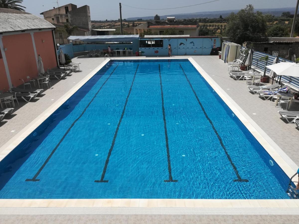 Villa due delfini Syracuse Esterno foto