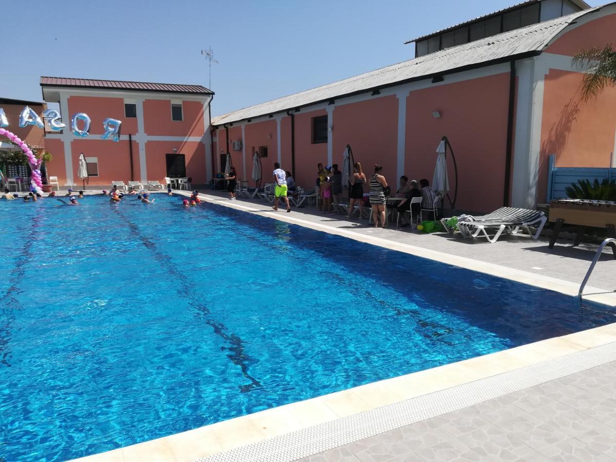 Villa due delfini Syracuse Esterno foto