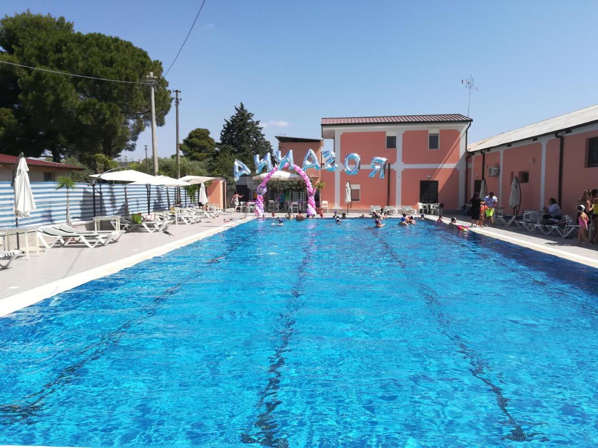 Villa due delfini Syracuse Esterno foto